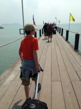 Ferry from Koh Samui to mainland Thailand