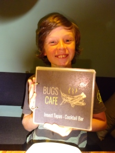 Bug Cafe menu 1